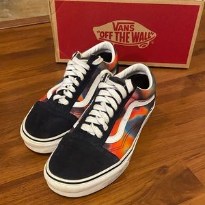 Classic Multicolored Vans